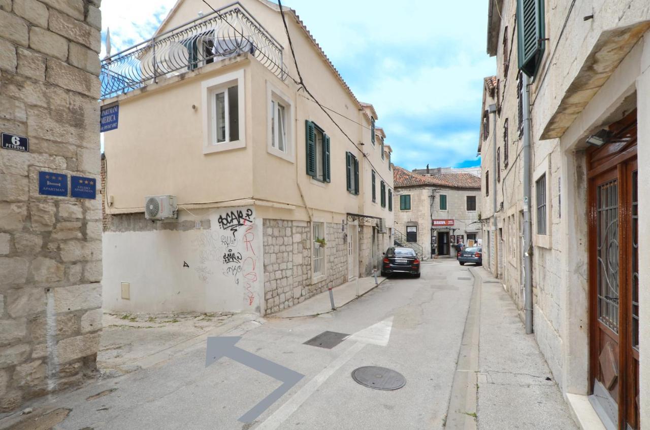 Rooms Valery Split Dış mekan fotoğraf